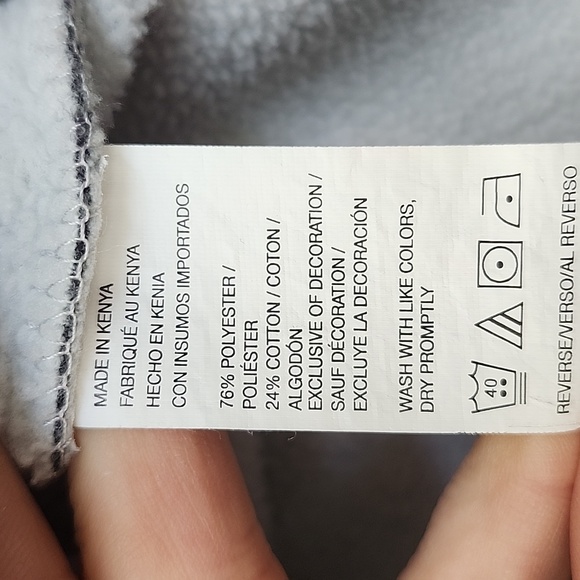 Men's Izod Dark Gray 1/4 Zip Mockneck Pullover, Size XL - Picture 7 of 7